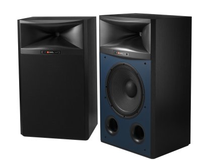 JBL 4367 BX - 2-pásmové referenční monitory, 15" - černá barva