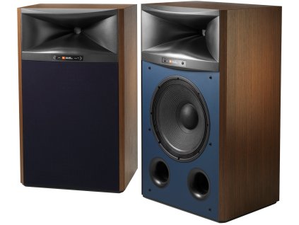 JBL 4367 WX - 2-pásmové referenční monitory, 15" - ořech