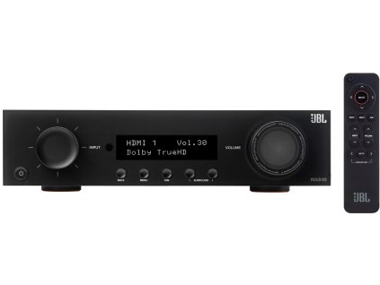 JBL MA310 - AV zesilovač 5.2, 60 W, 4K, Bluetooth - Černá barva