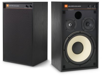 JBL Premium 4312G BLK - 3-pásmový monitor - barva černá