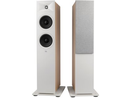 JBL STAGE 260F - 2,5-pásmové podlahové reprosoustavy, 125 W RMS, bílá barva