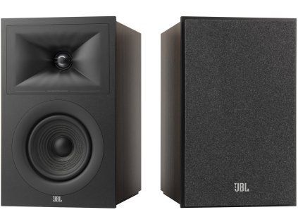 JBL STAGE 250B - 2-pásmové regálové reprosoustavy, 75 W RMS, černá barva