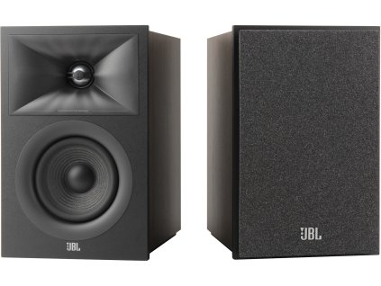 JBL STAGE 240B - 2-pásmové regálové reprosoustavy, 75 W RMS, barva černá