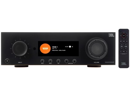 JBL MA9100HP - AV zesilovač 7.2, 140 W, 8K, BT - Černá barva