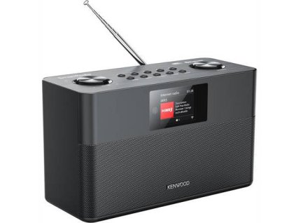 KENWOOD CR-ST100S-B Internetové rádio s DAB