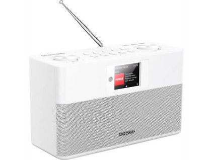KENWOOD CR-ST100S-W Internetové rádio s DAB Bílá barva