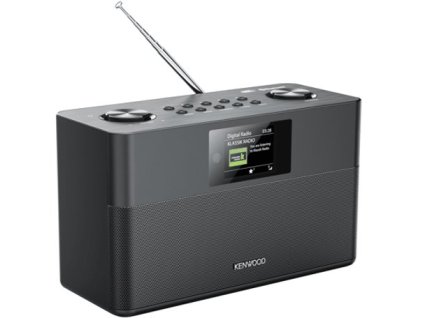 KENWOOD CR-ST80DAB-B Barva černá