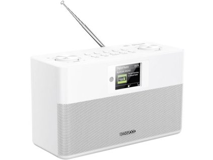KENWOOD CR-ST80DAB-W Barva bílá