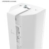 LD Systems SAT 262 G2 WMB W Otočný nástěnný držák bílá barva