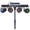 LIGHT4ME BELKA LED PAR Flower Ball Laser UV Strobe