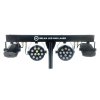 LIGHT4ME Beam LED PAR Laser lighting set