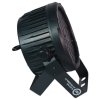 LIGHT4ME Black PAR 30x3W RGBA-UV LED