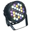 LIGHT4ME Black PAR 30x3W RGBA-UV LED