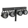 LIGHT4ME Belka LED COB PAR 4x30W se stativem a bagem
