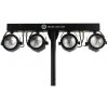 LIGHT4ME Belka LED COB PAR 4x30W se stativem a bagem