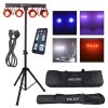 LIGHT4ME Belka LED COB PAR 4x30W se stativem a bagem