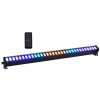 LIGHT4ME LED BAR 64X3W RGB strip 8 sections Pilot