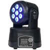 LIGHT4ME Compact MH 7x8W Pohyblivá hlava LED Wash