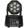LIGHT4ME Compact MH 7x8W Pohyblivá hlava LED Wash