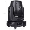 LIGHT4ME Focus 100 Spot Prisma LED Pohyblivá hlava