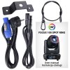 LIGHT4ME Focus 100 Spot Ring LED pohyblivá hlava