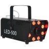 LIGHT4ME FOG 500 LED Výrobník mlhy s dálkovým ovládáním