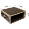 CASE4ME Case rack 4U LONG