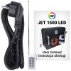 LIGHT4ME JET 1500 LED vertikální výrobník mlhy s dálkovým ovládáním