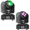 LIGHT4ME TWIN BEAM 210 WASH mini moving head