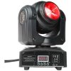 LIGHT4ME TWIN BEAM 210 WASH mini moving head