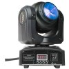 LIGHT4ME TWIN BEAM 210 WASH mini moving head