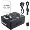 LIGHT4ME VESU 1200 vertical fog smoke machine LED + remote control