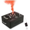 LIGHT4ME VESU 1200 vertical fog smoke machine LED + remote control
