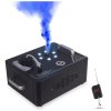 LIGHT4ME VESU 1200 vertical fog smoke machine LED + remote control