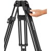 Manfrotto 645 Fast Twin Leg Alu Tripod