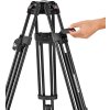 Manfrotto 645 Fast Twin Leg Alu Tripod