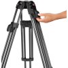 Manfrotto 645 Fast Twin Leg Carbon fiber Tripod
