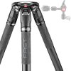 Manfrotto 635 Fast Single Tripod Carbon Fiber