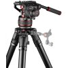 Manfrotto Nitrotech 608 + 635 Fast Single Leg Carb