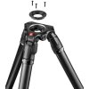 Manfrotto Nitrotech 608 + 635 Fast Single Leg Carb