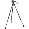 Manfrotto Nitrotech 608 + 635 Fast Single Leg Carb