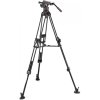 Manfrotto Nitrotech 612 + 645 Fast Twin Alu Tripod