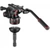 Manfrotto Nitrotech 612 + 645 Fast Twin Alu Tripod