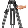 Manfrotto Nitrotech 612 + 645 Fast Twin Carbon Tripod