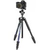 Manfrotto Element MII Aluminium, modrý, 4 Sec, BH