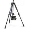 Manfrotto Element MII Aluminium, modrý, 4 Sec, BH