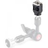Manfrotto 3/8” Arri style Anti–rot. adapt, pro 244 Micro