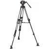 Manfrotto 504X + Alu Fast Twin Tripod
