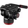 Manfrotto 504X + Alu Fast Twin Tripod