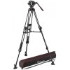 Manfrotto 504X + Alu Fast Twin Tripod